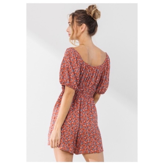 Floral Romper - Picture 5 of 7